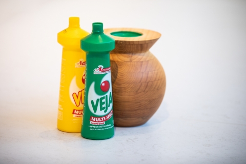 Vase Monte Azul